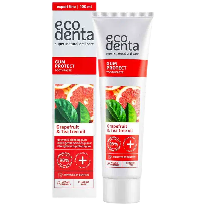 Ecodenta Ikeniä suojaava hammastahna 100ml