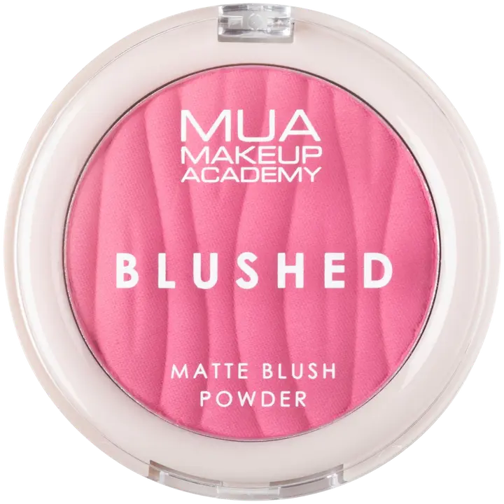 MUA Make Up Academy Blushed Powder Blush 5 g Marshmallow poskipuna