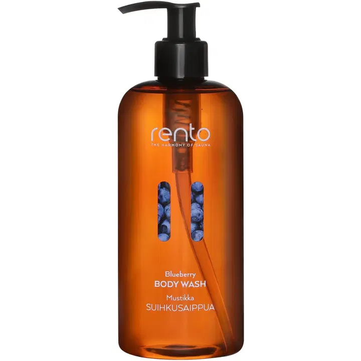 Rento Mustikka suihkusaippua 400 ml