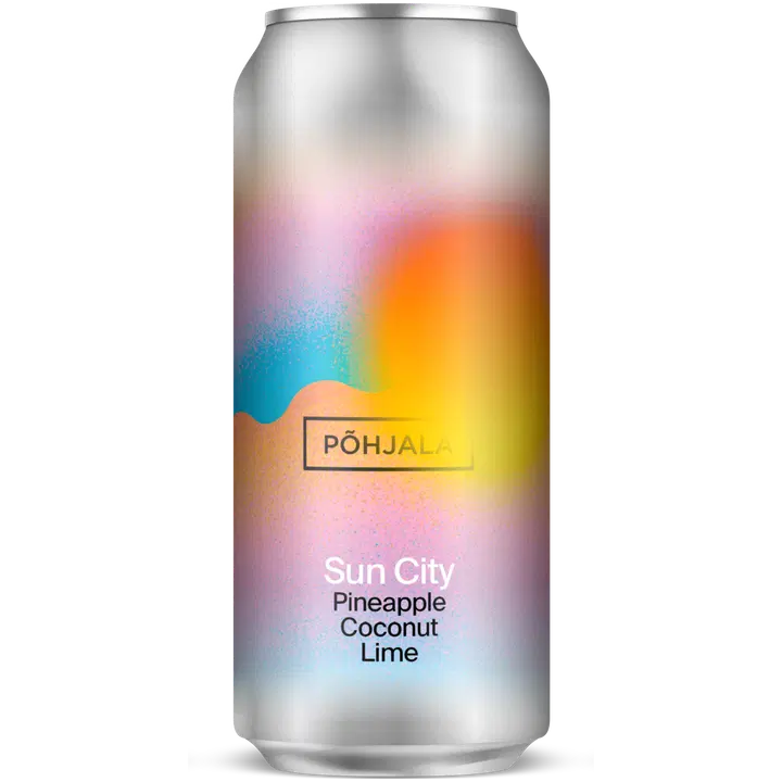 Põhjala Sun City Pineapple&Coconut&Lime õlu 5%vol 440 ml