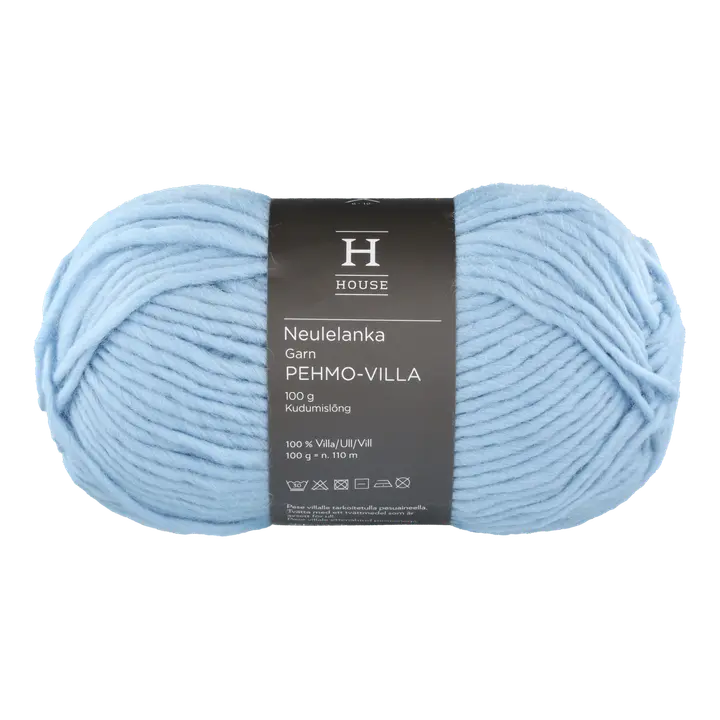House neulelanka Pehmovilla 112706 100 g Light Blue 1579