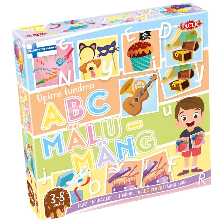 Lauamäng ABC Mälumäng