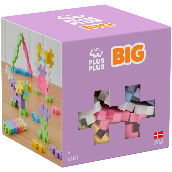 Ehitusklotsid pastel