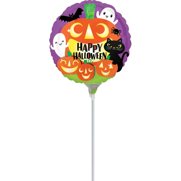 Minitikkupallo Halloween lajitelma