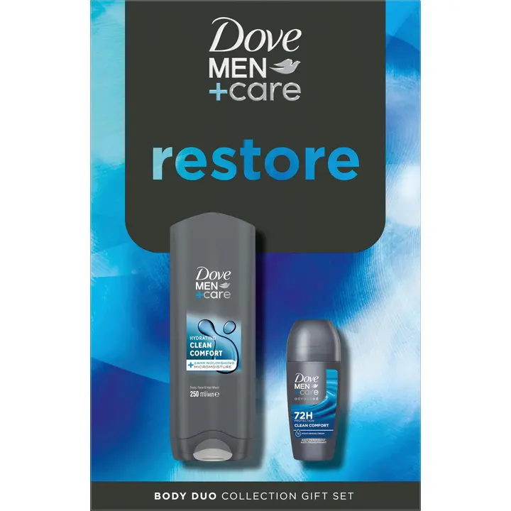 Dove Men+Care Xmas Clean Comfort SG+RO
