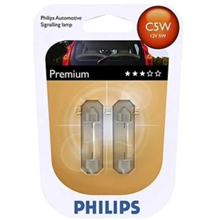 Autolamp C5W Premium 12V 5W 2 tk