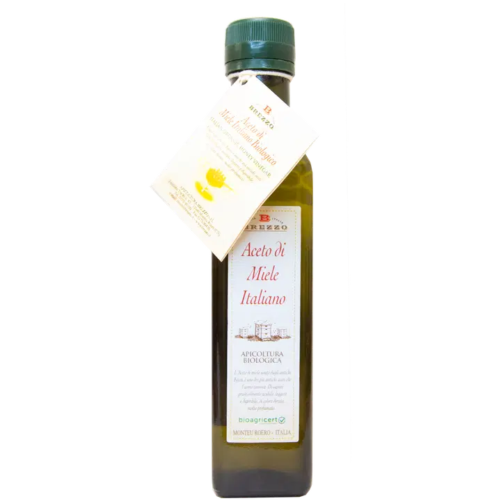 Brezzo hunaja-viinietikka 250 ml