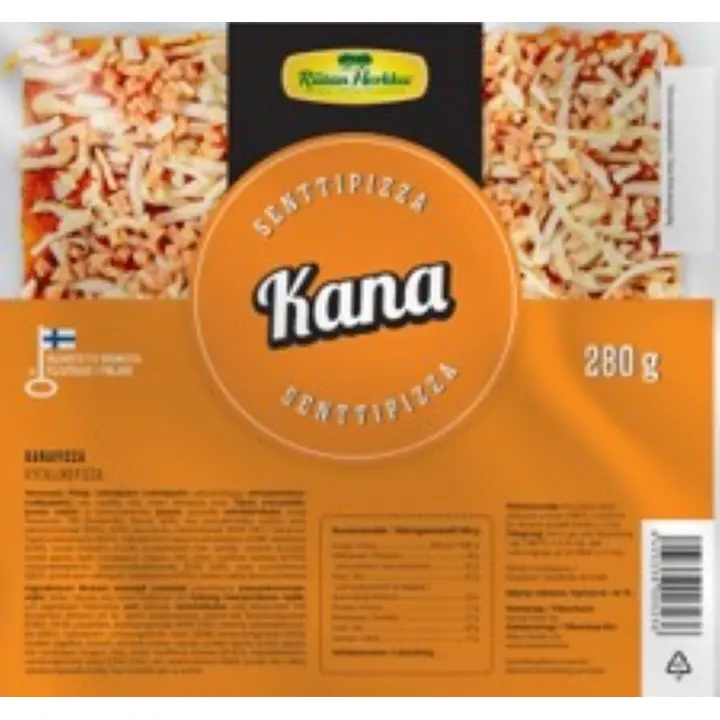 Riitan Herkku Senttipizza Kana 280g