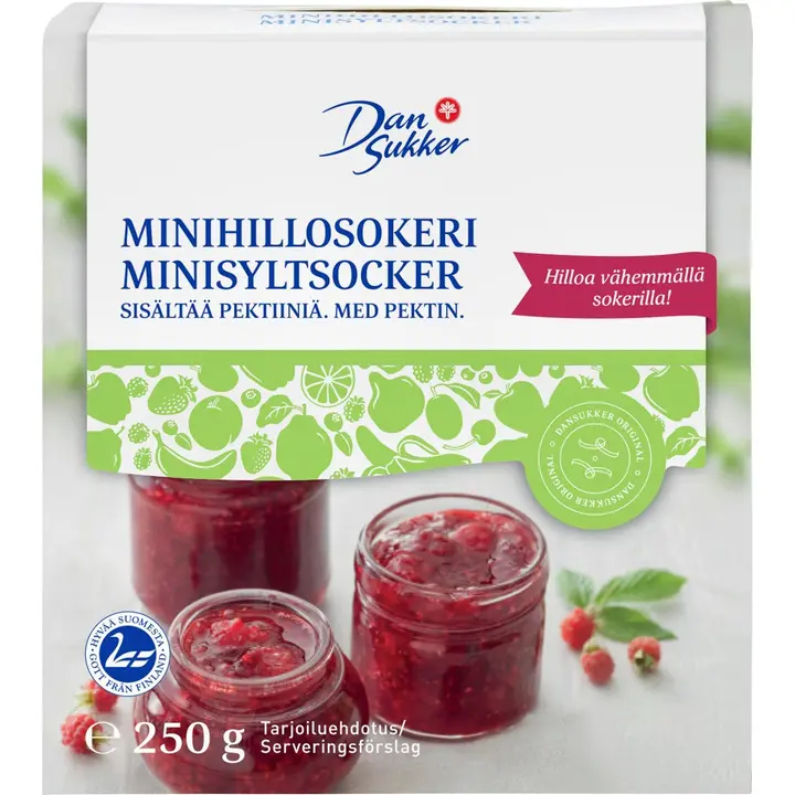 Dansukker Minihillosokeri 250g