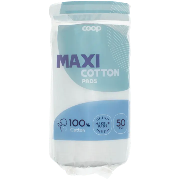 Coop Maxi vanutyynyt 50 kpl