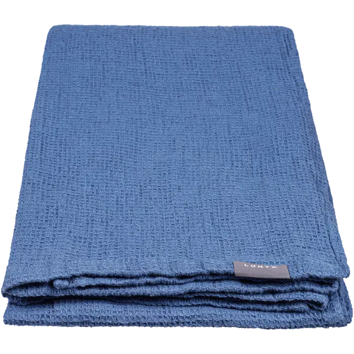 Luhta Home käsipyyhe Vohveli 50x70 cm sininen