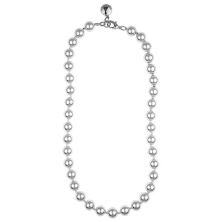 Laney helmikaulakoru 42 cm valkoinen