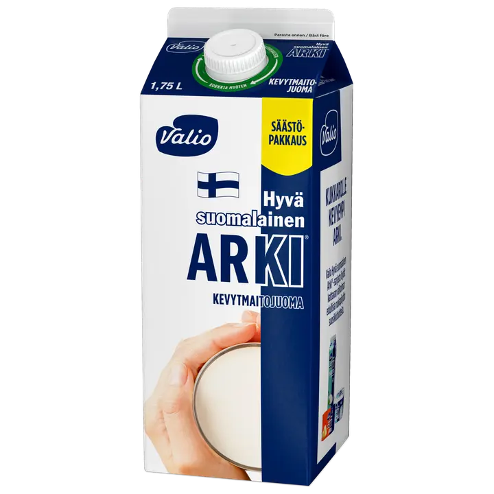 Valio Arki kevytmaitojuoma 1,75 l