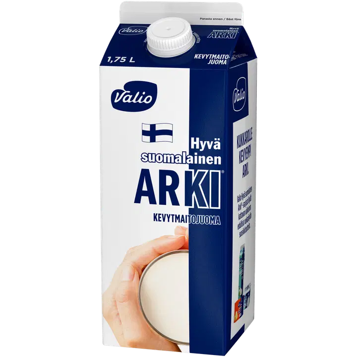Valio Hyvä suomalainen Arki® kevytmaitojuoma 1,75 l