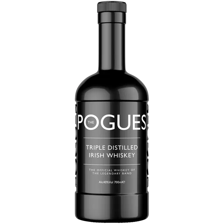 Pogues Triple Distilled Irish Whiskey 40%vol 700 ml