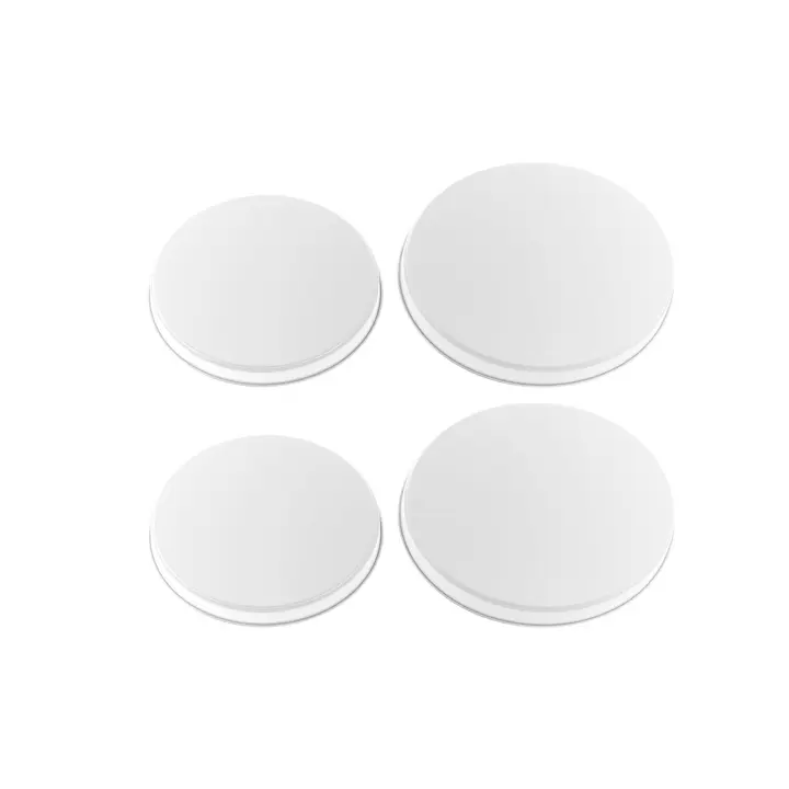 Maku levynsuojus 4 kpl valkoinen 16/20 cm