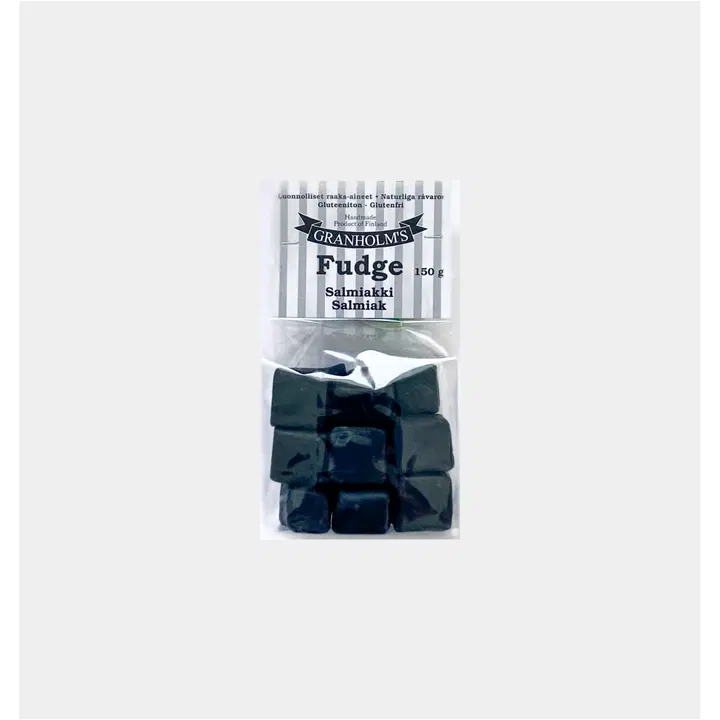 Granholm's Fudge Salmiakki 150 g