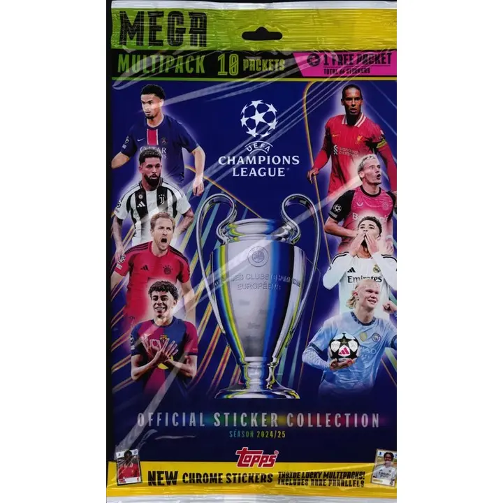 UEFA Champions League Mega Multipack