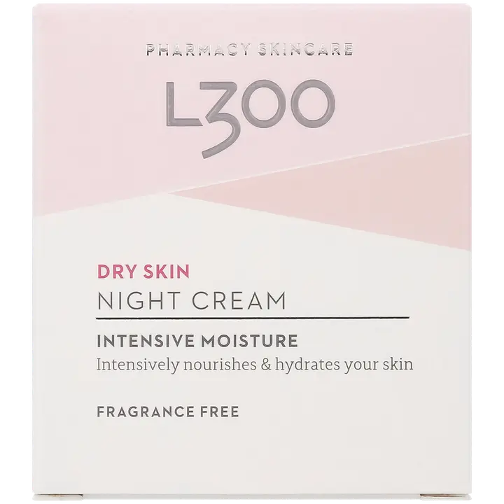 L300 Intensive Moisture Night Cream Dry Skin yövoide kuivalle iholle 50ml