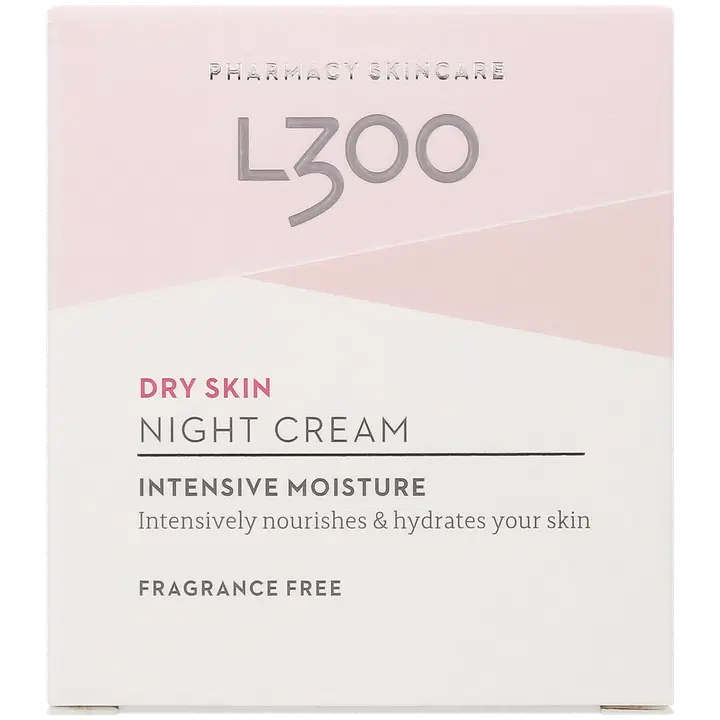 L300 Intensive Moisture Night Cream Dry Skin yövoide kuivalle iholle 50ml