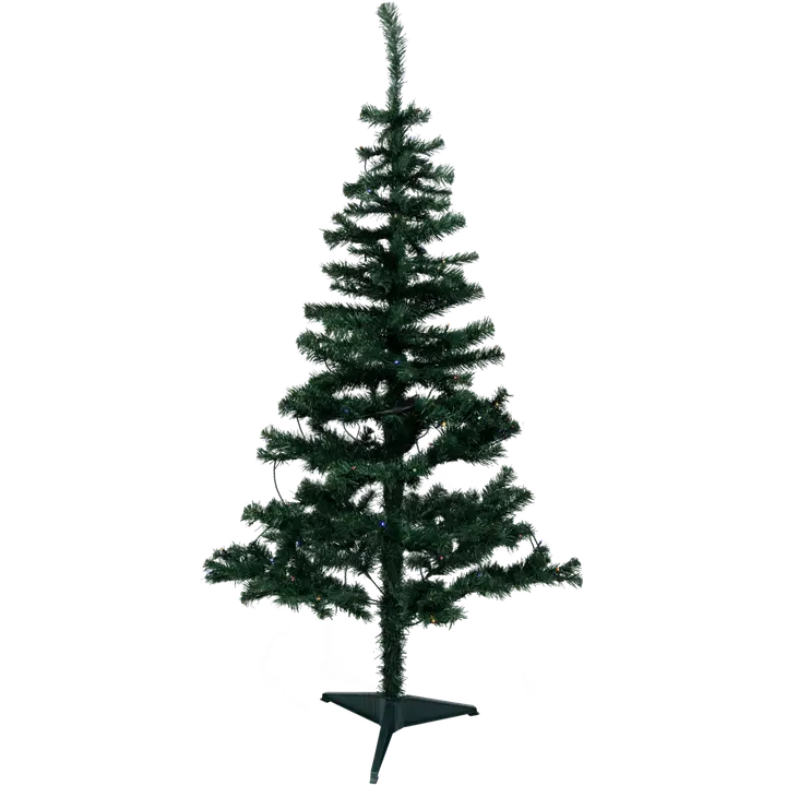 Jõulukuusk 120 cm 60 led värviline/kirkas partiik