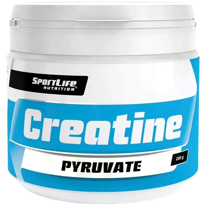 SportLife Nutrition Creatine Pyruvate 200g Kreatiinipyruvaattijauhe