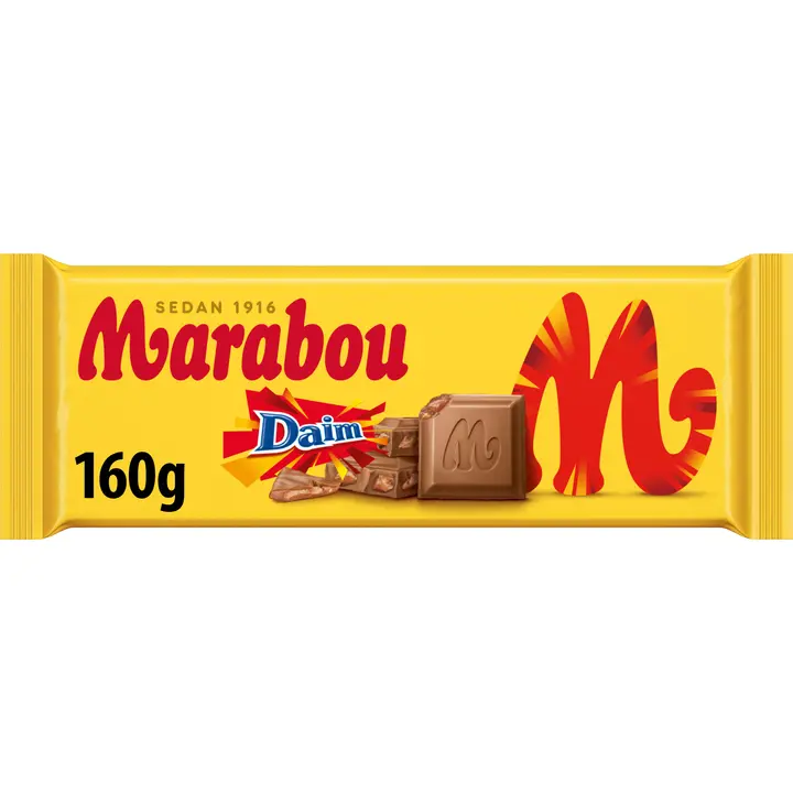 Marabou Daim suklaalevy  160g