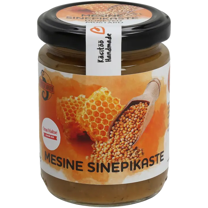 Treppoja Sahver Mesine Sinepikaste, 180 g