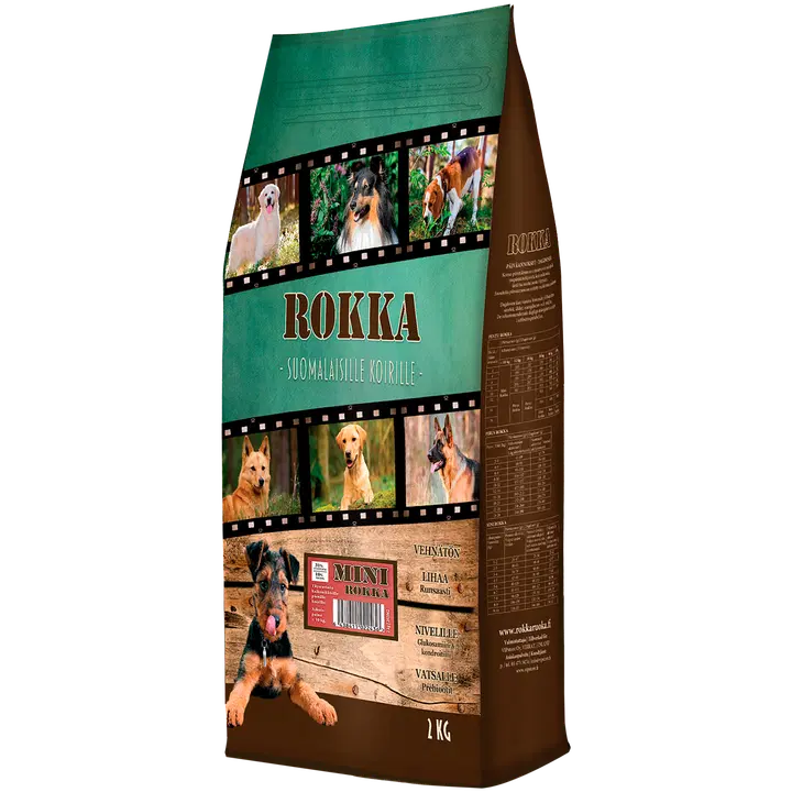 Mini Rokka, 2 kg