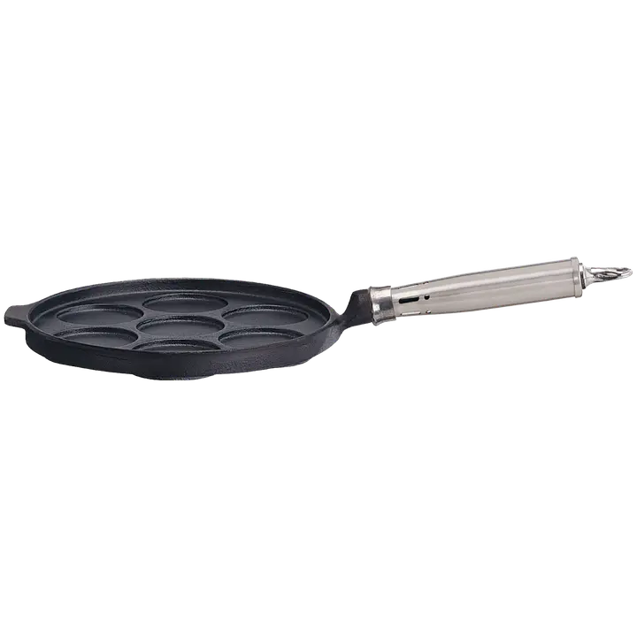 Ronneby Bruk klassinen lettupannu 25 cm, 7 reikää