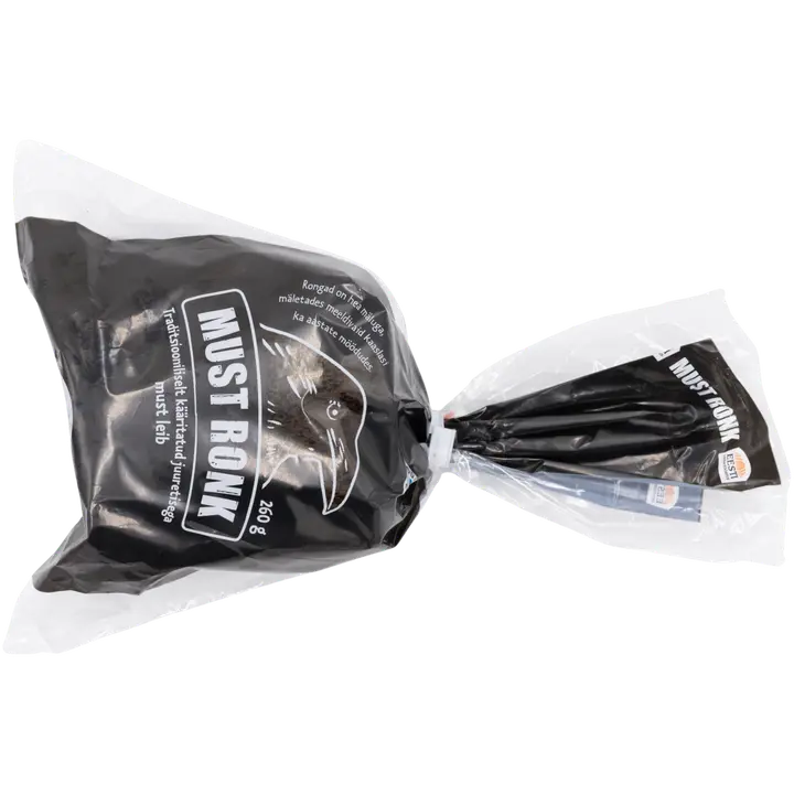 Eesti Leivatööstus Tume Rukkileib Must Ronk 260 G