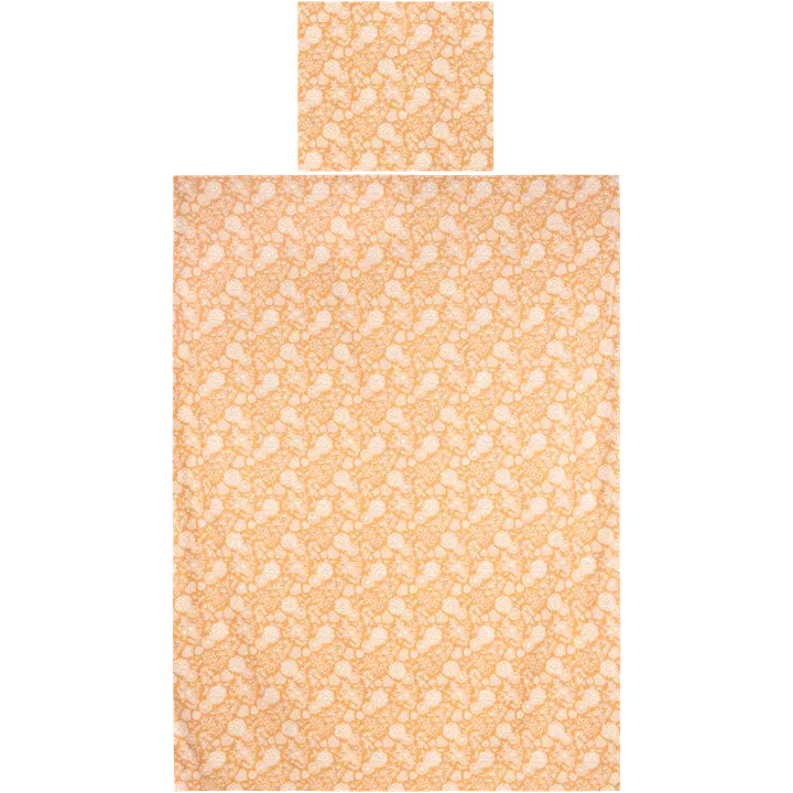 Voodipesukomplekt sienna 150x210+55x65 pruun