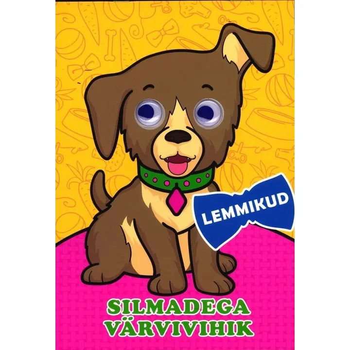 Silmadega Värvivihik