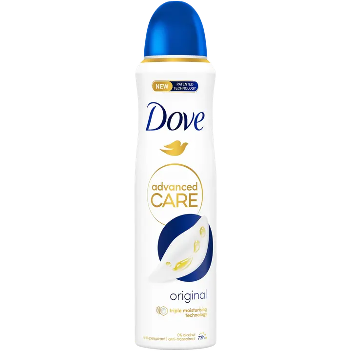 Dove 72h Advanced Care Original antiperspirantti deodorantti spray 150 ml