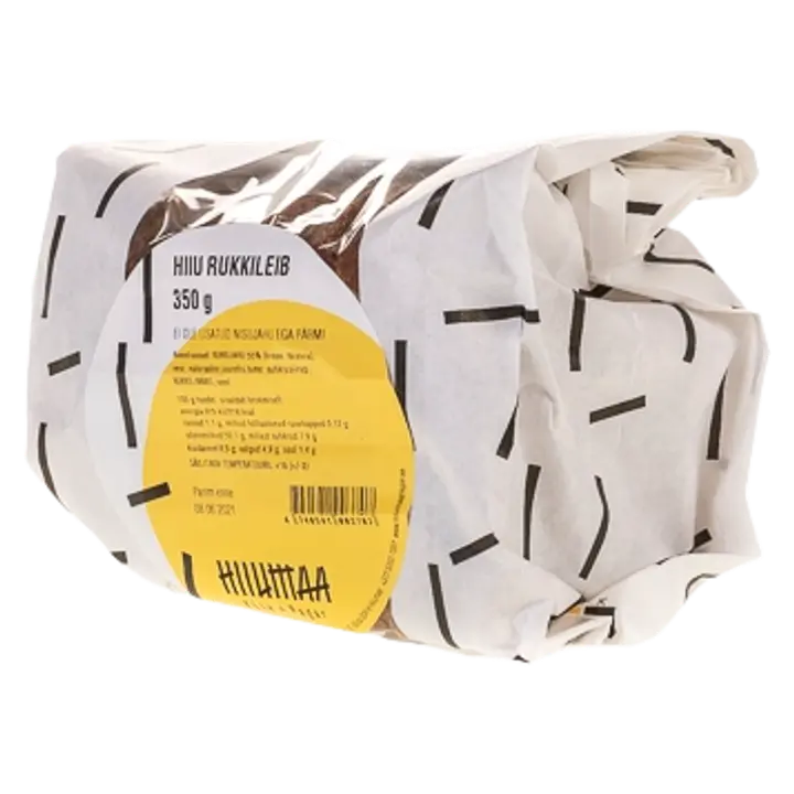 Hiiumaa Köök Ja Pagar Rukkileib 350 G