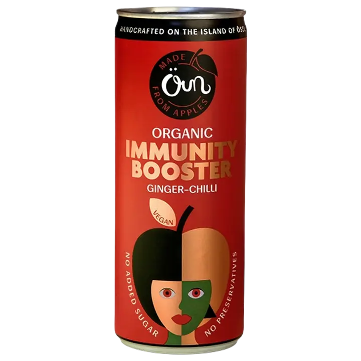 Öun ingver-tšilli immuunsust toetav jook mahe 250ml