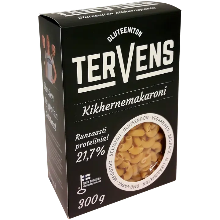 Tervens Kikhernemakaroni