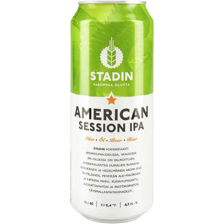 Stadin American Session Ipa 4,5% tlk Olut 0,5l