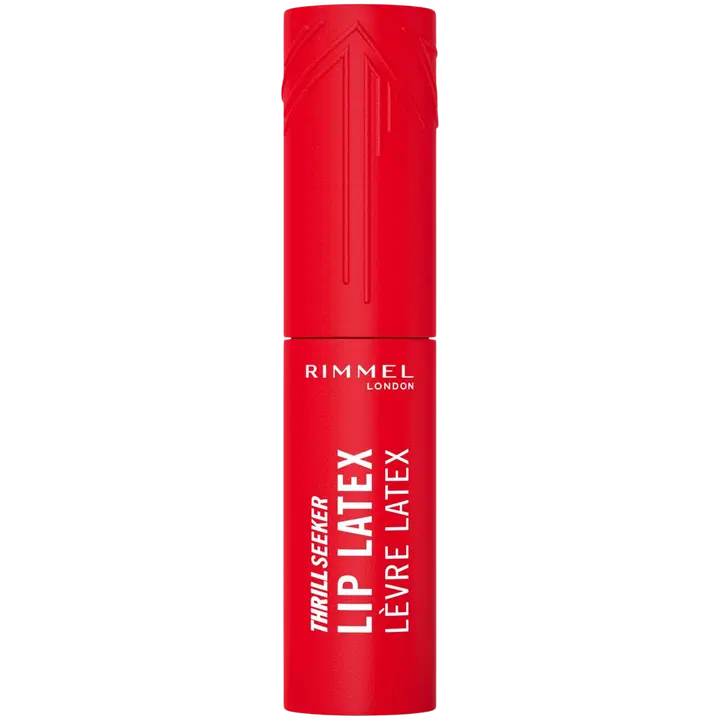 Rimmel Thrillseeker Lip Latex 6 ml, 350 Spicy nestemäinen huulipuna