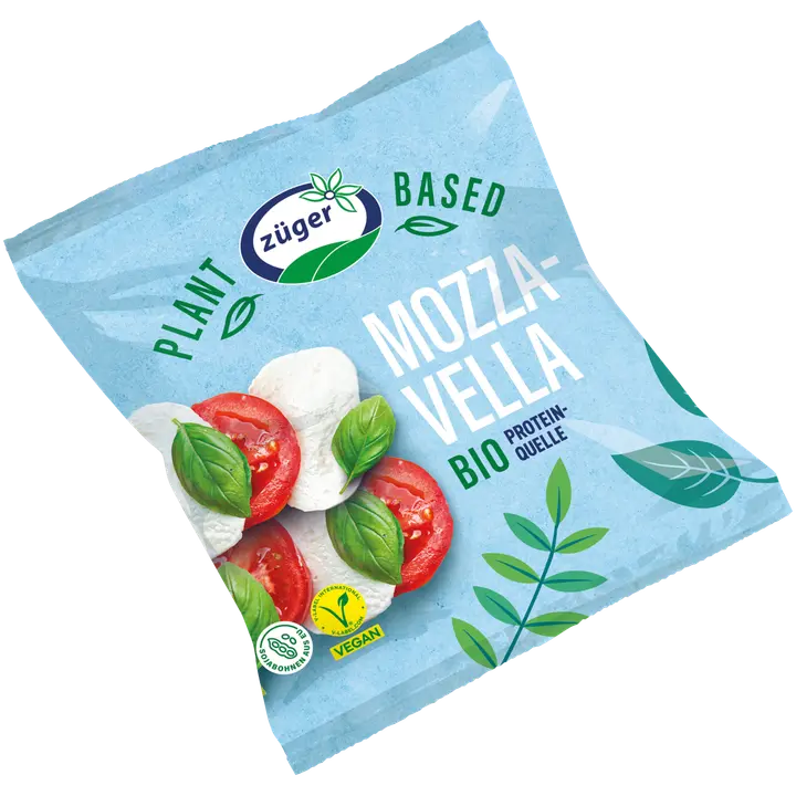 Züger Bio MozzaVella 125g