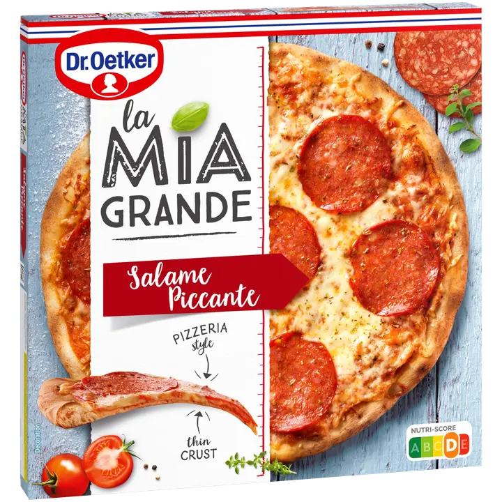 Dr. Oetker La Mia Grande Salaamipitsa 380g