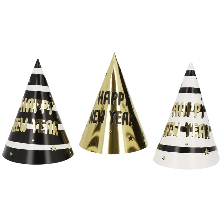 Head uut aastat mini pabermüts  6 tk