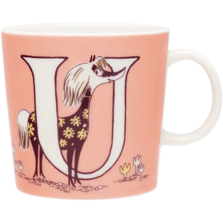 Moomin Arabia ABC U muki 0,4 L