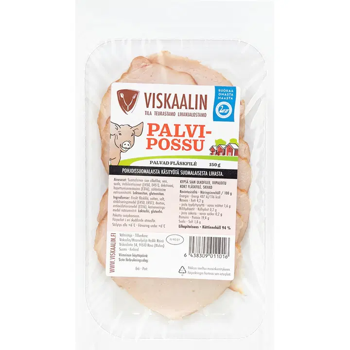 Viskaalin Palvipossu, ulkofileestä