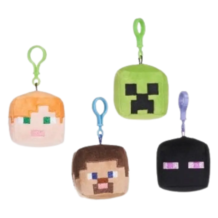 Pehme minecrafti pea 13 cm