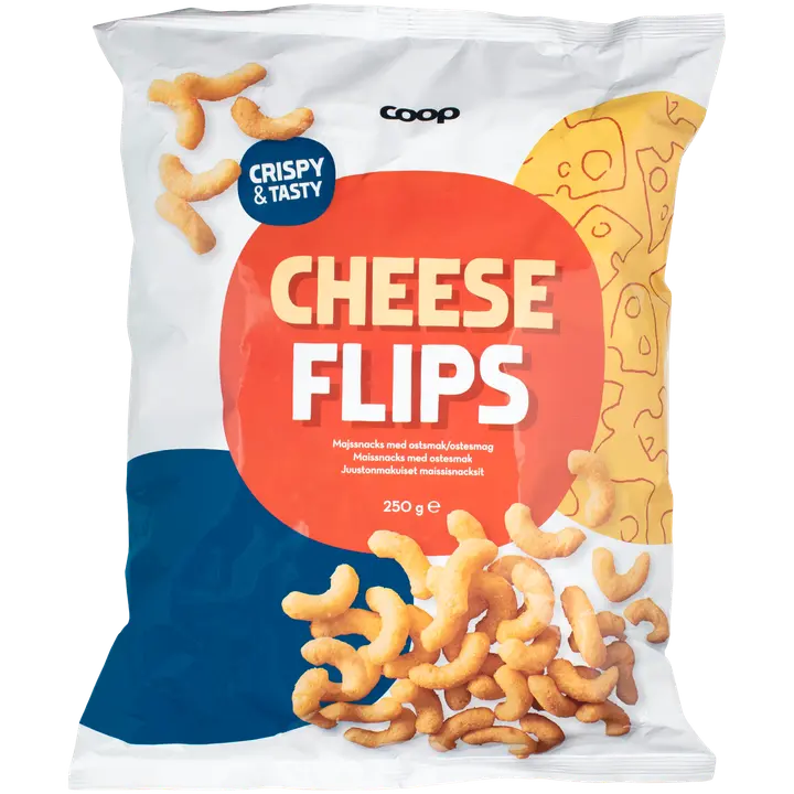 Coop juustosuikerot 250 g