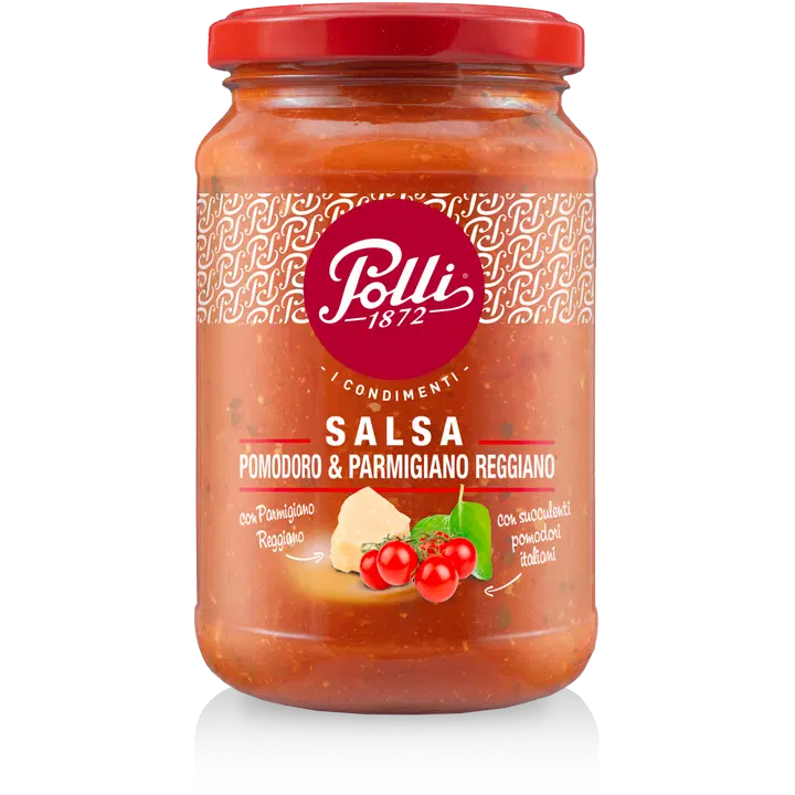 Polli tomatikaste parmesani juustuga 350g