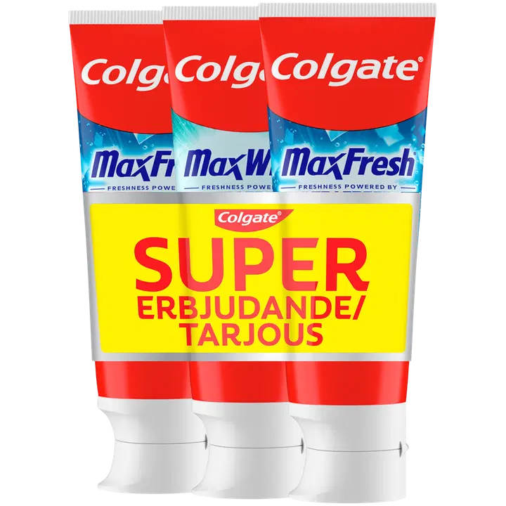 Hambapasta Colgate MaxFresh 75ml 3-pakk