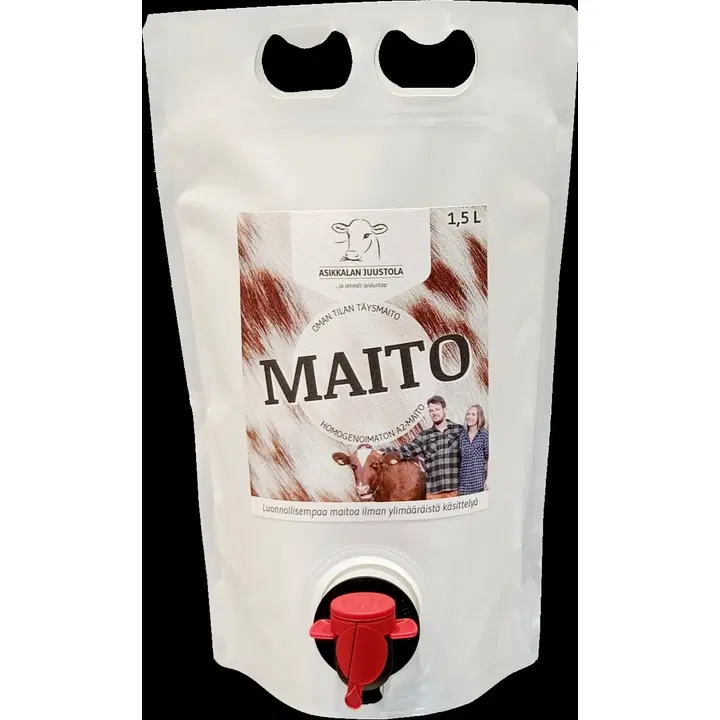 Asikkalan Juustola A2-maito