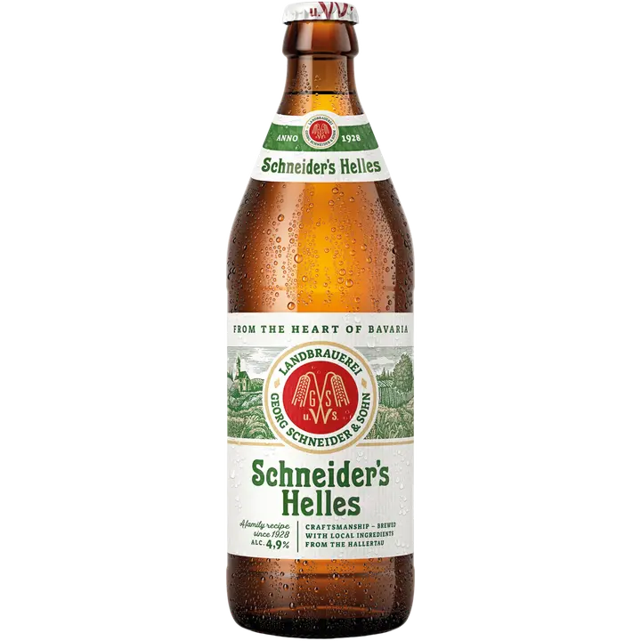 Schneider's Bayrisch Hell õlu 4,9%vol 500ml